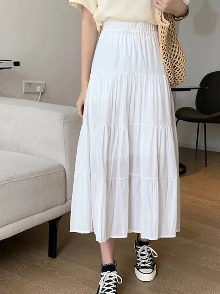 Chiffon Skirt